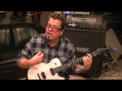 How to play Electric Worry by Clutch on guitar