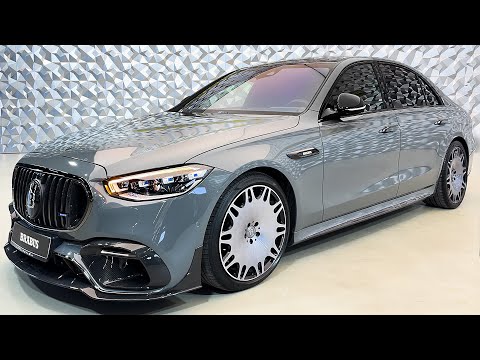 2025 Mercedes-AMG BRABUS S 930 - Sound, Interior and Exterior