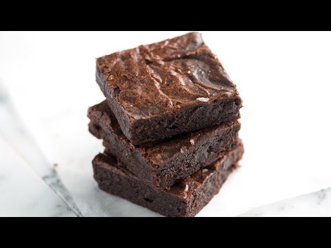 How to Make Fudgy Brownies from Scratch - Easy Brownies Recipe