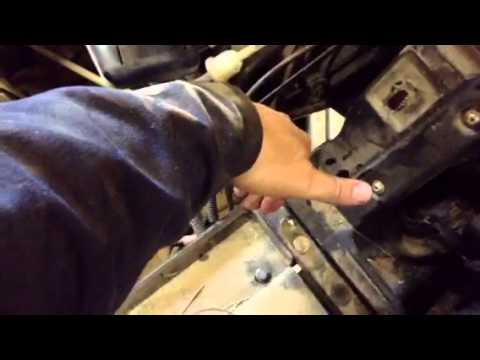 how to change the oil on a polaris rzr s