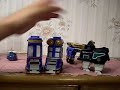 Power Rangers Zeo Zeo Megazord  Review Teil 1 (German)