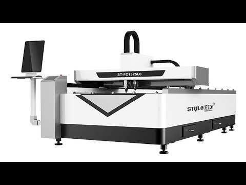 Fiber & CO2 Combo Laser Cutting System for Metal & Nonmetal - 150W + 1500W