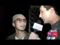 Ben Chung of Jabbawockeez at KM Legacy Web Launch Party