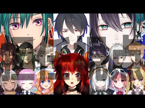 【Minecraftコラボ】#にじさんじ運動会 担任視点【司会:夢追翔 カメラ:ドーラ】