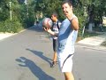 Cearta cu o baba ratata