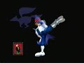 Cornel(Blue falco,fox) vs Zoro(Green falco,link)