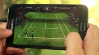 TOP 5 ANDROID GAMES 2012 (PART 3) : SAMSUNG GALAXY NOTE