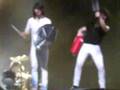 Jonas Brothers WALLINGFORD CT 3/18/08 Kevin Fire Extinguishe