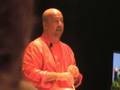Andrew Zimmern describes how to use chopsticks
