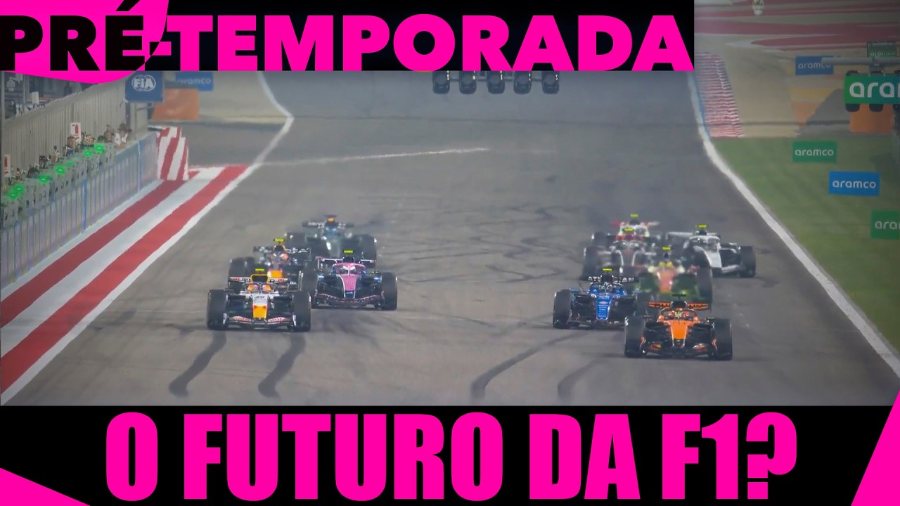 RUSSELL mais RÁPIDO no BAHREIN! FIM da novela do MOTOR? NOVA largada e TUDO dos TESTES da F1!
