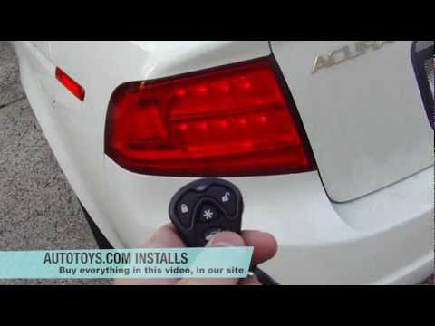 how to sync phone to 2004 acura tl