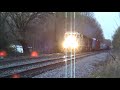Q373-23 with CSX 4617 Q373-23 with CSX 4617