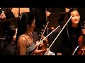 introduction by the composer, ms. margaret brouwer  herself.
kyung sun lee, violin
franz krager, conductor
university of houston symphony orchestra

this was requested by kyung sun herself in honor of the composer of the piece.