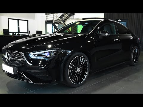 The 2025 Mercedes-Benz CLA AMG Line is the Best Luxury Car Under $50,000