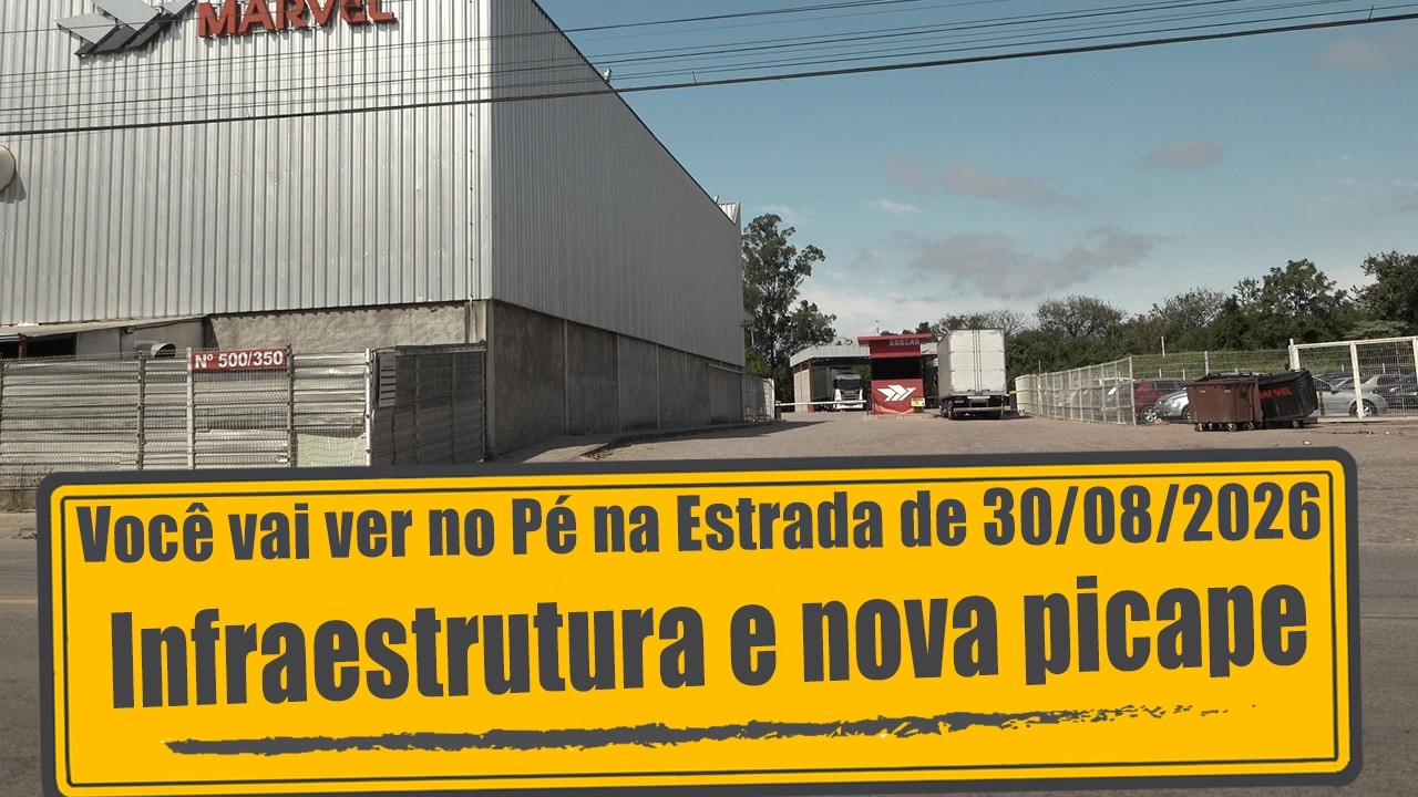 Estrutura para Caminhões em Itapevi e Nova S10 Trail Boss