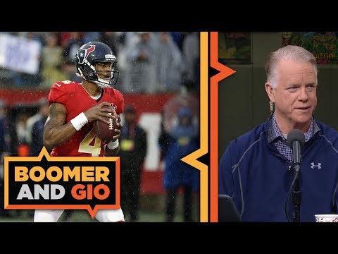 Video: Deshaun Watson on his play in the NFL Playoffs | Boomer and Gio