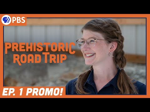 Welcome to Fossil Country | #PrehistoricRoadTripPBS Ep.1 Promo