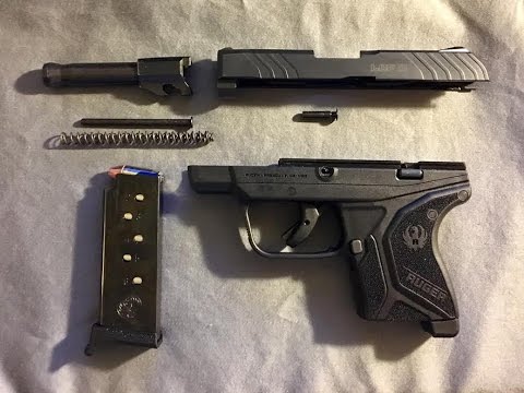 Ruger LCP II Field Strip – Disassembly and Reassembly