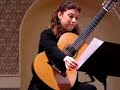 ga�lle solal plays 20 abril by maurice ohana (extract of si le jour para�t..)
granada concert. nov 2007