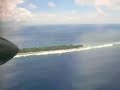 Landing in Tuvalu Landing in Tuvalu