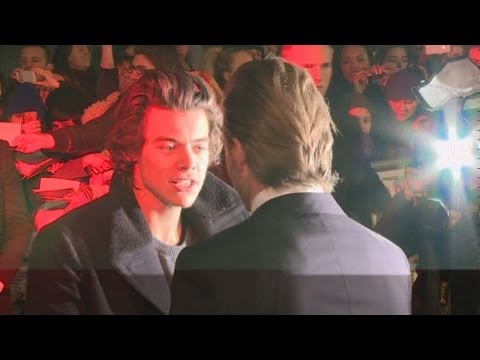 Beckham Bromance: Harry Styles supports his 'idol' David Beckham at The Class of 92 premiere