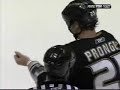Chris Pronger vs Michal Handzus