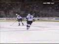 Chris Pronger vs Michal Handzus