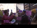 CWA and OccupyWallStreet call out T-Mobile on union busting!