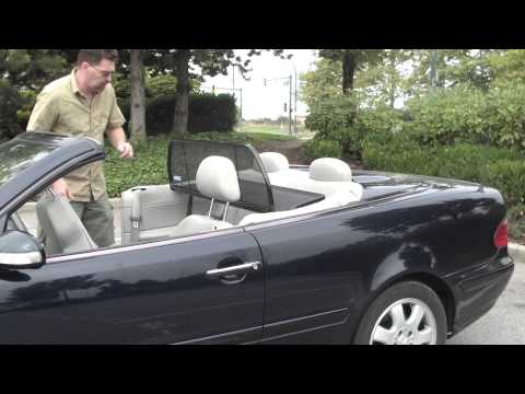 how to fit mg tf wind deflector