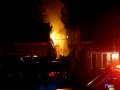 Fire Breaks Out in New Years Eve 2008