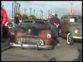 Mooneyes christmas car show at Irwindale, great woodie and m