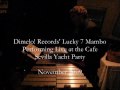 Dimelo! Records' Lucky 7 Mambo Performing live at the Cafe Sevilla Yacht Party in San Diego, CA
