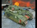 Blue Table Painting- Dark Angels v Guard Batrep part 03
