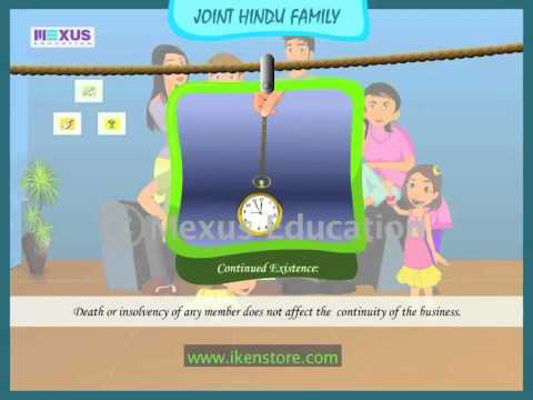 how to dissolve hindu undivided family