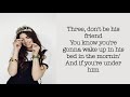 Dua Lipa - New Rules (Lyrics)