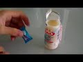 mentos + yakult