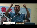 Hulu Selangor By-Election: Anwar Ibrahim at Kg Baru Kalumpang (1)