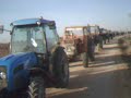 MASDE 100 TRACTORES SECUNDARON EL PARO AGRARIO EN VILLANUEVA DE ALCARDETE