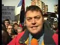 Serbians take to the streets