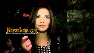 Cut Tari Tak Mau Anaknya Jadi Artis