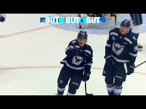 The Best Quebec prospect for the 2023 NHL Draft Ethan Gauthier Highlight of October