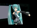 Midnight Edit. 3D Customizing MIKU on MMD [ Hakoirimusume Feat. HATSUNE MIKU ] Ver.YouTube