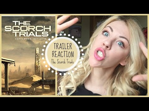 The Scorch Trials | TRAILER REACTION