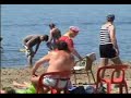 Kamak on the beach