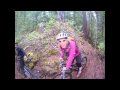 McKenzie River Trail - @4:25 beautiful waterfalls. nice tight switchbacks, singletrack galore, looks like a fun trail.  Oregon or back to Moab next year?