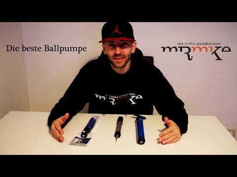 Die beste Ballpumpe - Wieviel darf sie kosten!? Empfehlung - Test