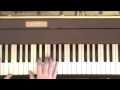 piano video tutorial