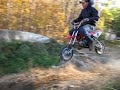 Riding crf 50 Riding crf 50