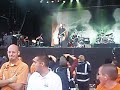 Placebo's entrance at Leeds Festival 2006