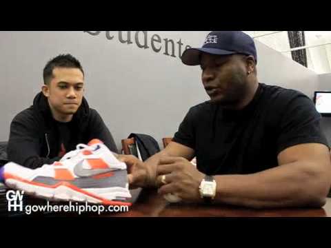 0 Bo Knows the Nike Trainer SC 2010 Launch